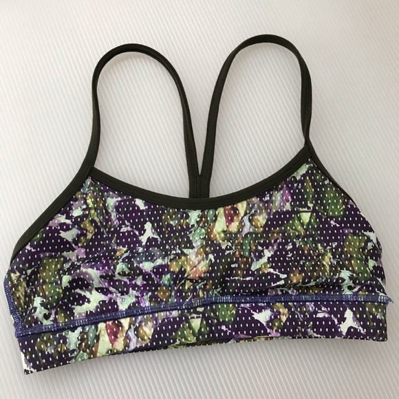 Lululemon sport bra power women Sz 2 - Picture 2 of 8